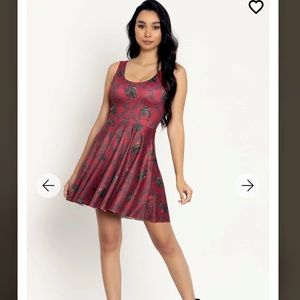 BlackMilk Merry Krampus dress